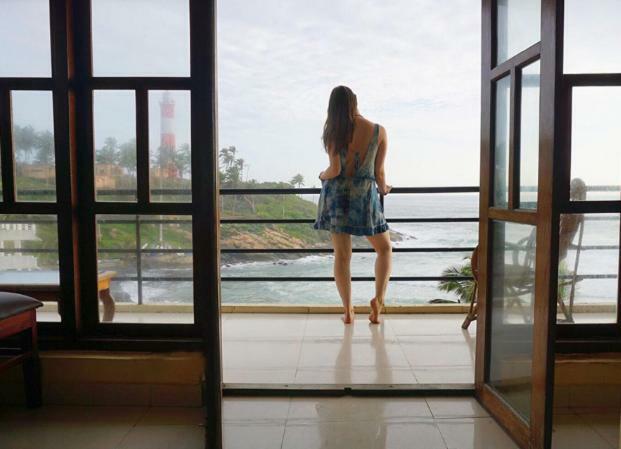 The Ocean Park Beach Resort Ковалам Екстериор снимка